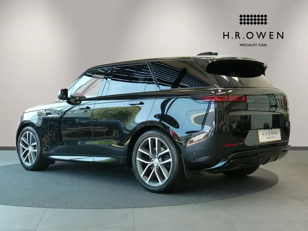 Used Land Rover Range Rover Sport Autobiography 2023 Black SUV