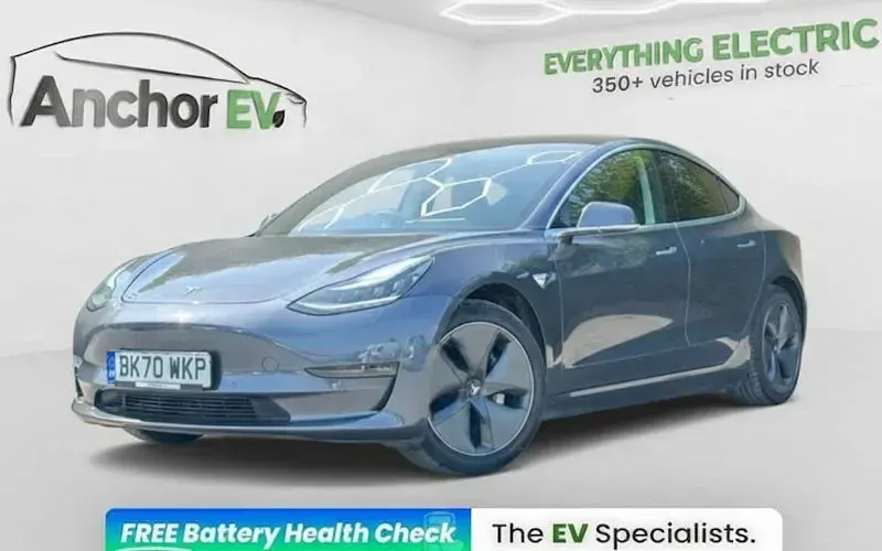 Used Tesla Model 3 Long Range AWD 258 kW (351 HP) 2023 Sedan