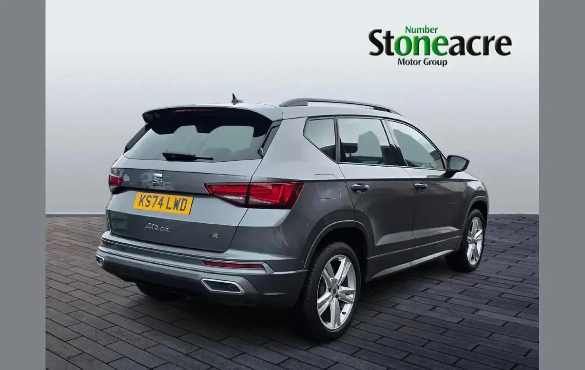 Used Seat Ateca FR 150 HP (110 kW) 2024 Grey SUV