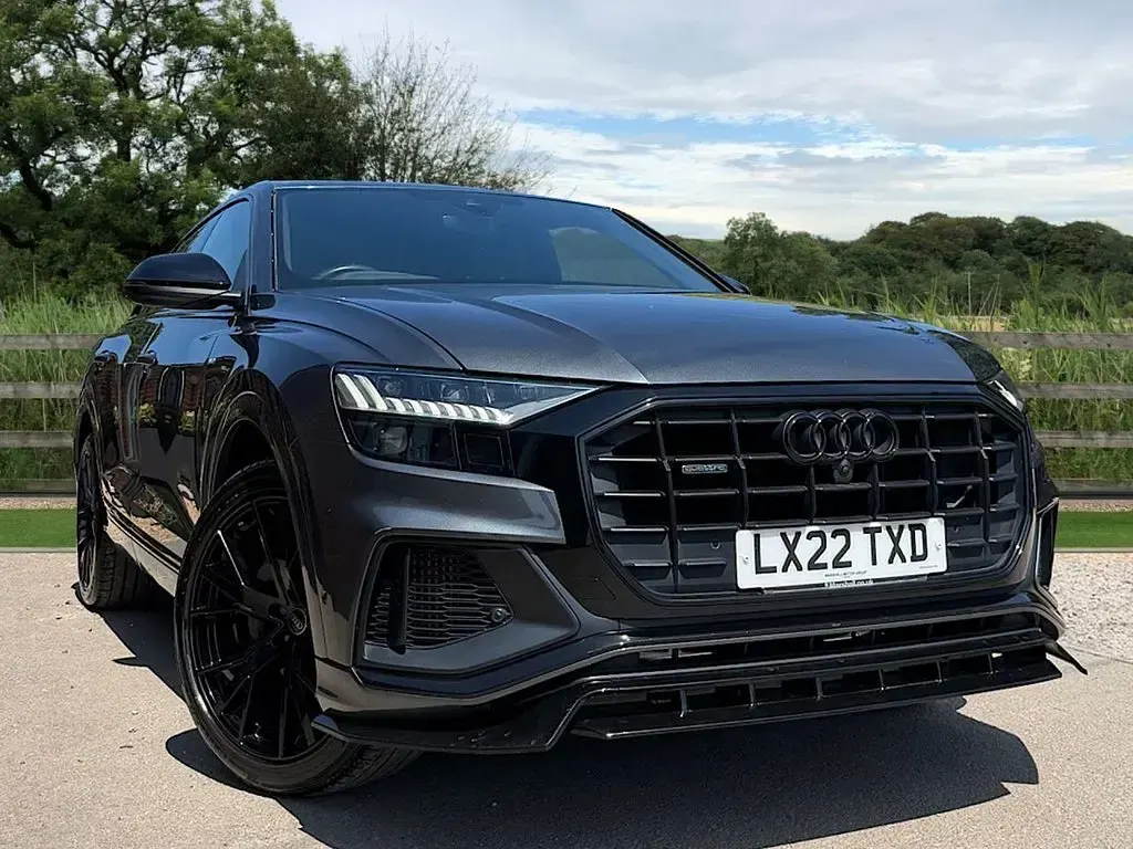 Used Audi Q8 Black Edition 340 HP (250 kW) 2022 SUV