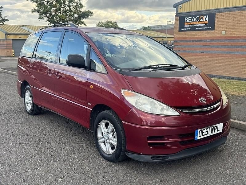 Red Used 2002 Toyota Previa MPV | £1,995 - Image 1/4