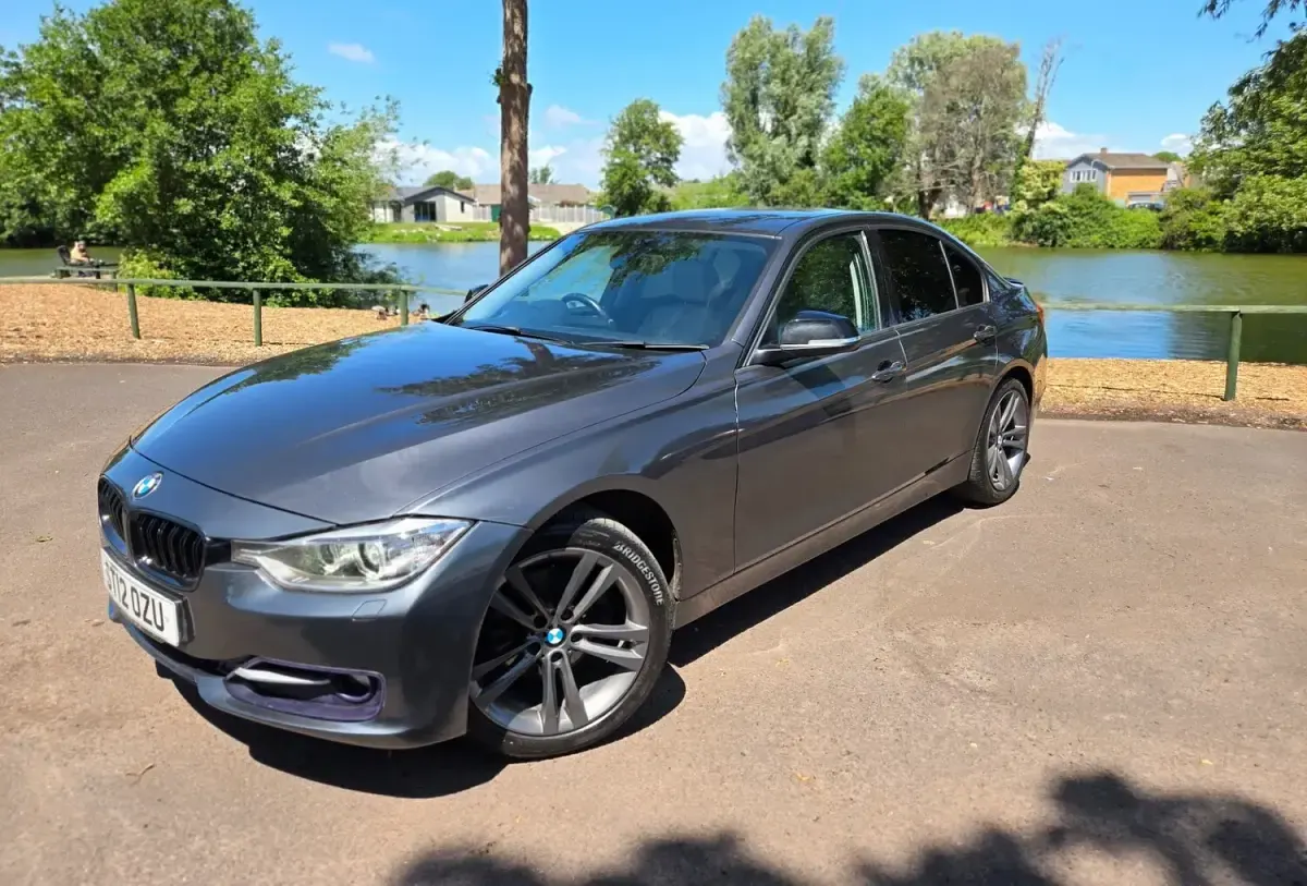 Used BMW 320 Sport Line 2012 Grey Sedan