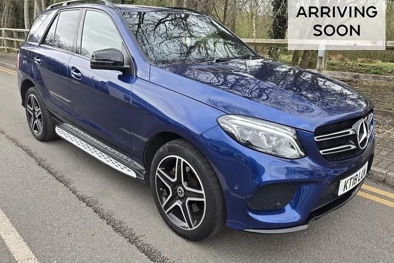 Used Mercedes GLE350 AMG 258 HP (189 kW) 2018