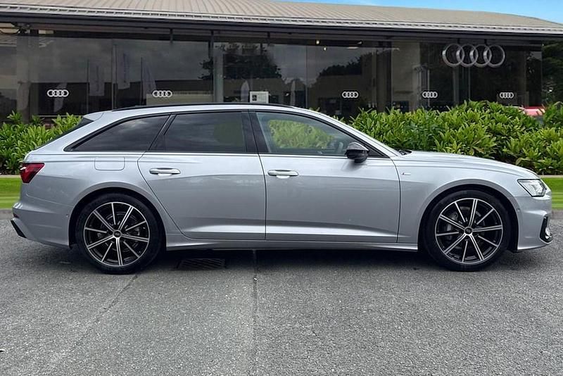 Used Audi A6 Black Edition 204 HP (150 kW) 2025 Silver Estate