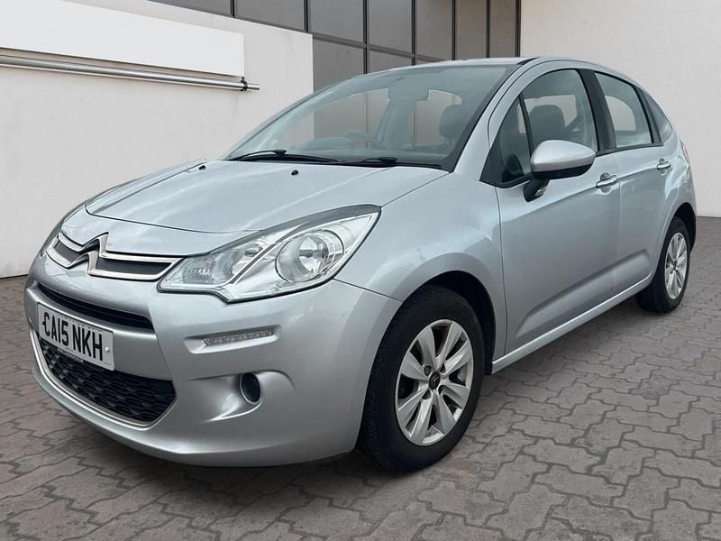 Begagnad Citroën C3 PureTech 2015 Silver Halvkombi