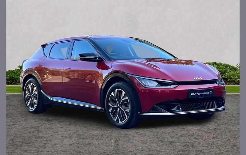 Used Kia EV6 Air 166 kW (226 HP) 2024 Red SUV