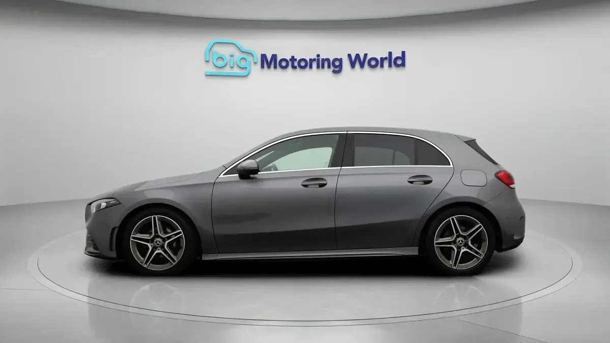 Used Mercedes A200 Executive 163 HP (119 kW) 2020 Grey Hatchback