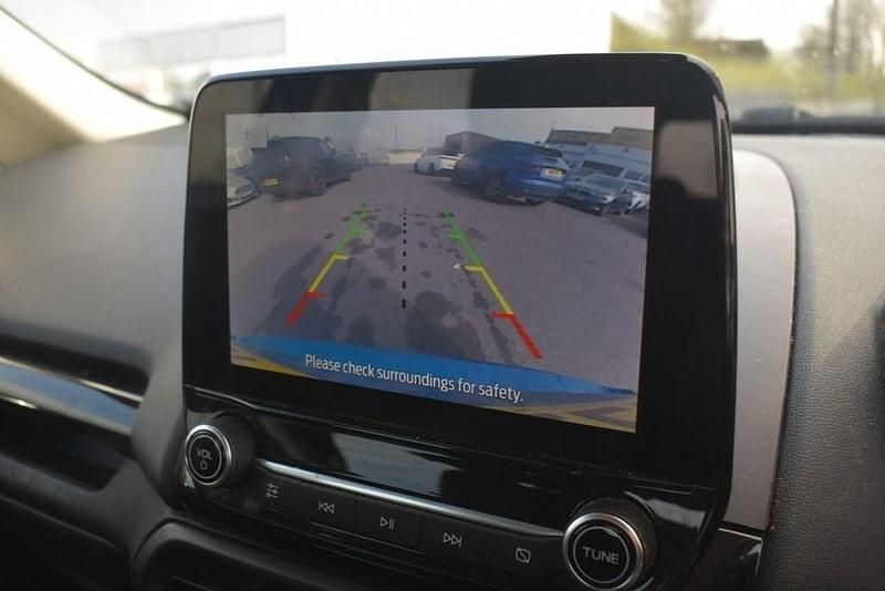 Used Ford Ecosport ST-Line 125 HP (91 kW) 2023 Blue SUV