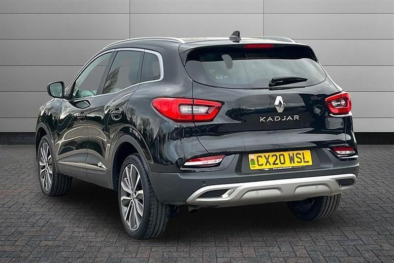 Used Renault Kadjar Version S 140 HP (102 kW) 2020 Black SUV