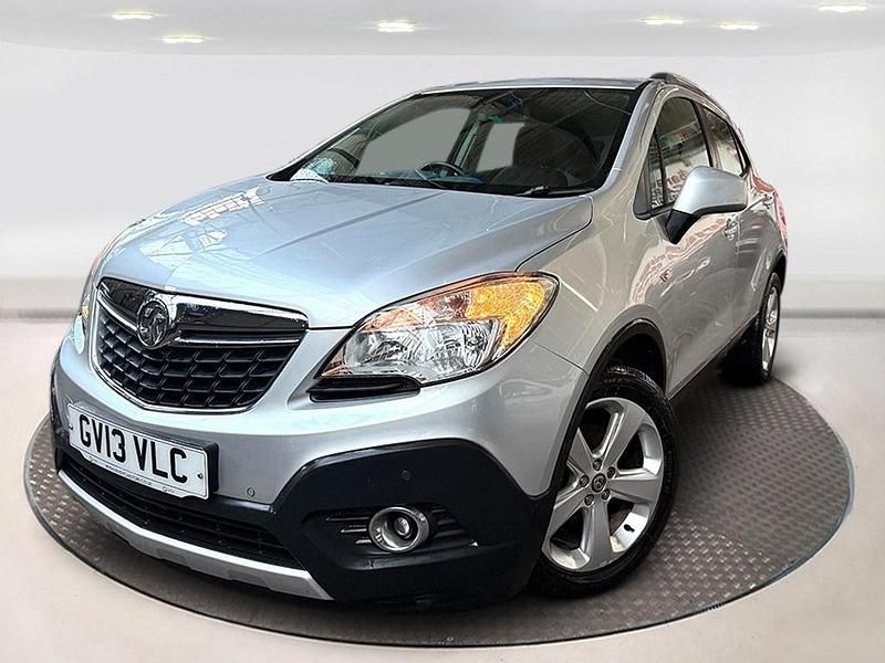 Used Vauxhall Mokka 2013 Silver SUV