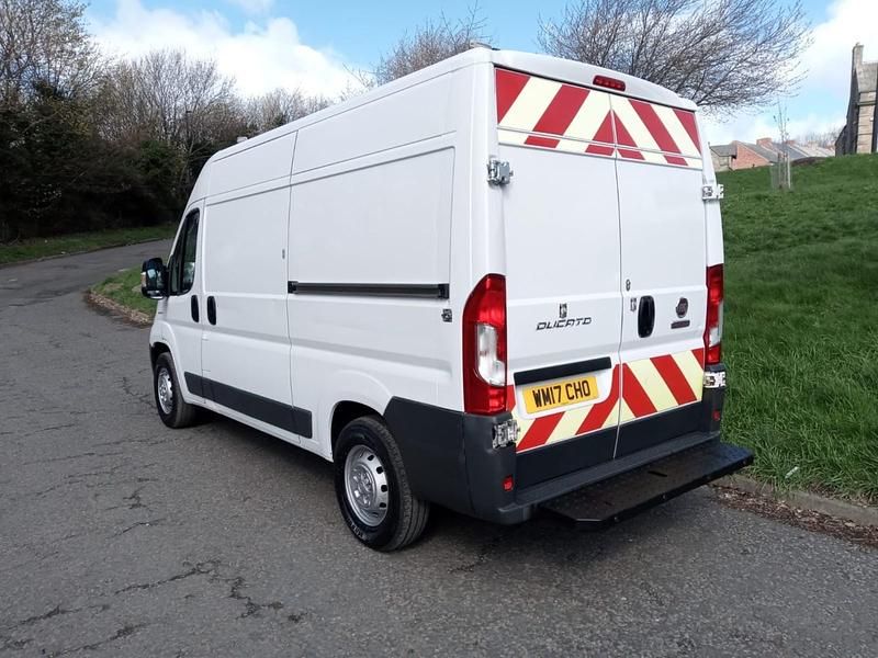 Używany Fiat Ducato 115 KM (84 kW) 2017 Biały Van