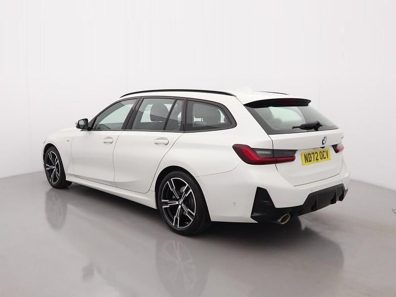 Used BMW 320 M Sport 181 HP (133 kW) 2022 White Estate