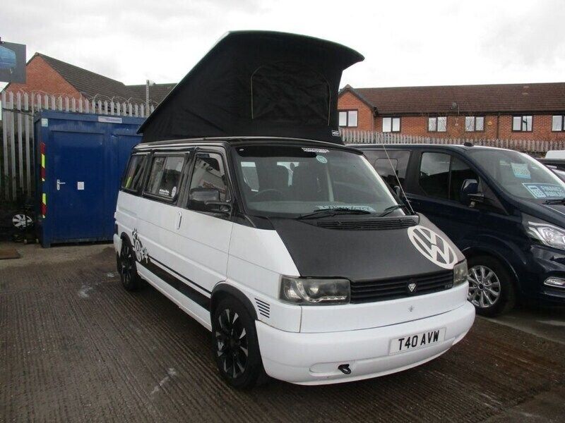 White Used 2003 VW T4 Van | £8,990 - Image 1/4