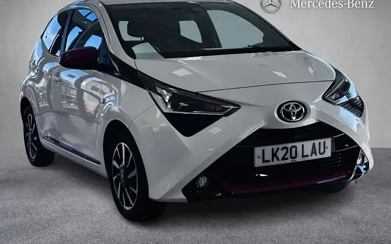 Used Toyota Aygo Trend 72 HP (52 kW) 2021 Hatchback
