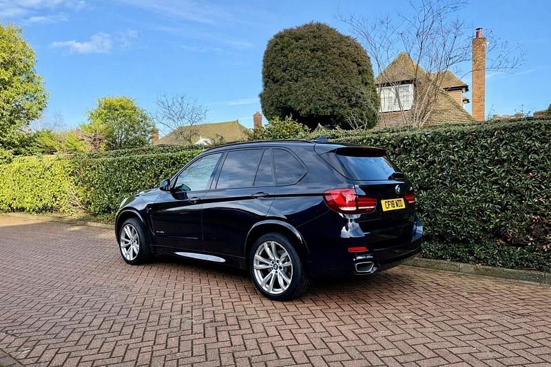 Used BMW X5 M Sport 2018 Black SUV