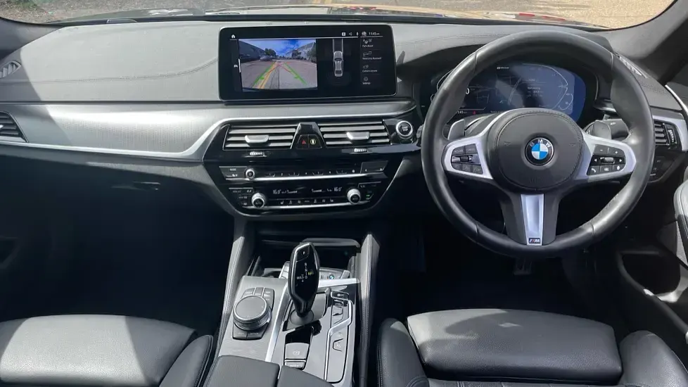 Used BMW 530e M Sport 288 HP (211 kW) 2021 Black