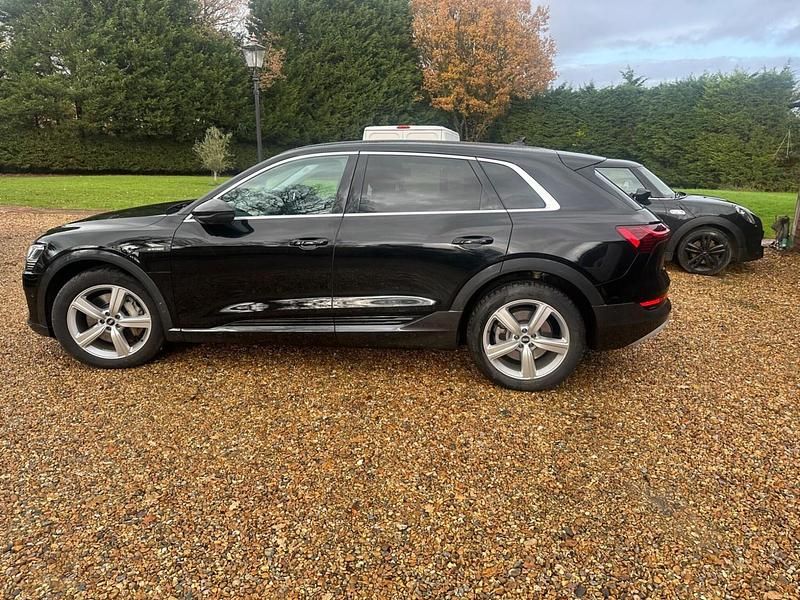 Used Audi e-tron Advanced 11 kW (15 HP) 2021 Black SUV