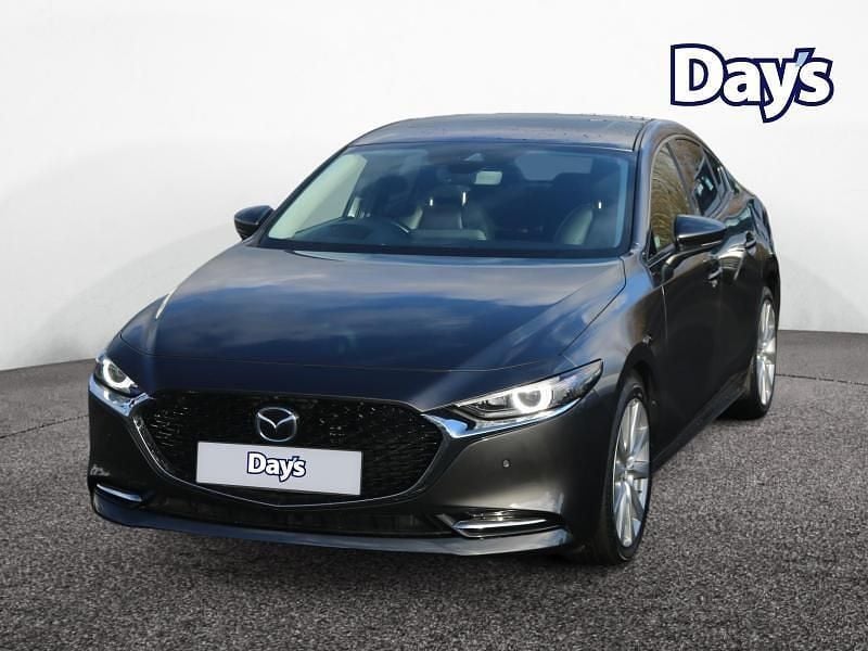 Used Mazda 3 Inclusive 2021 Grey Sedan