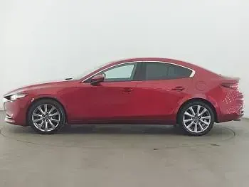 Używany Mazda 3 Inclusive 2019 Czerwony Sedan/Limuzyna
