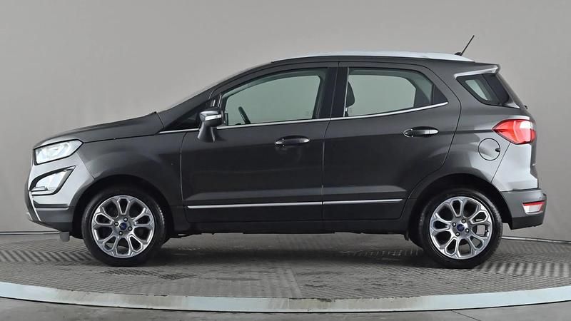 Used Ford Ecosport Titanium 125 HP (91 kW) 2020 Grey SUV