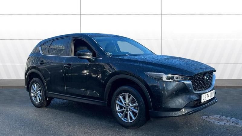 Used Mazda CX-5 Center-Line 165 HP (121 kW) 2024 Black SUV