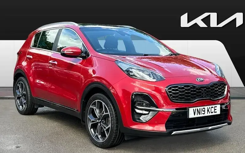 Used Kia Sportage GT-Line S 136 HP (100 kW) 2019 SUV