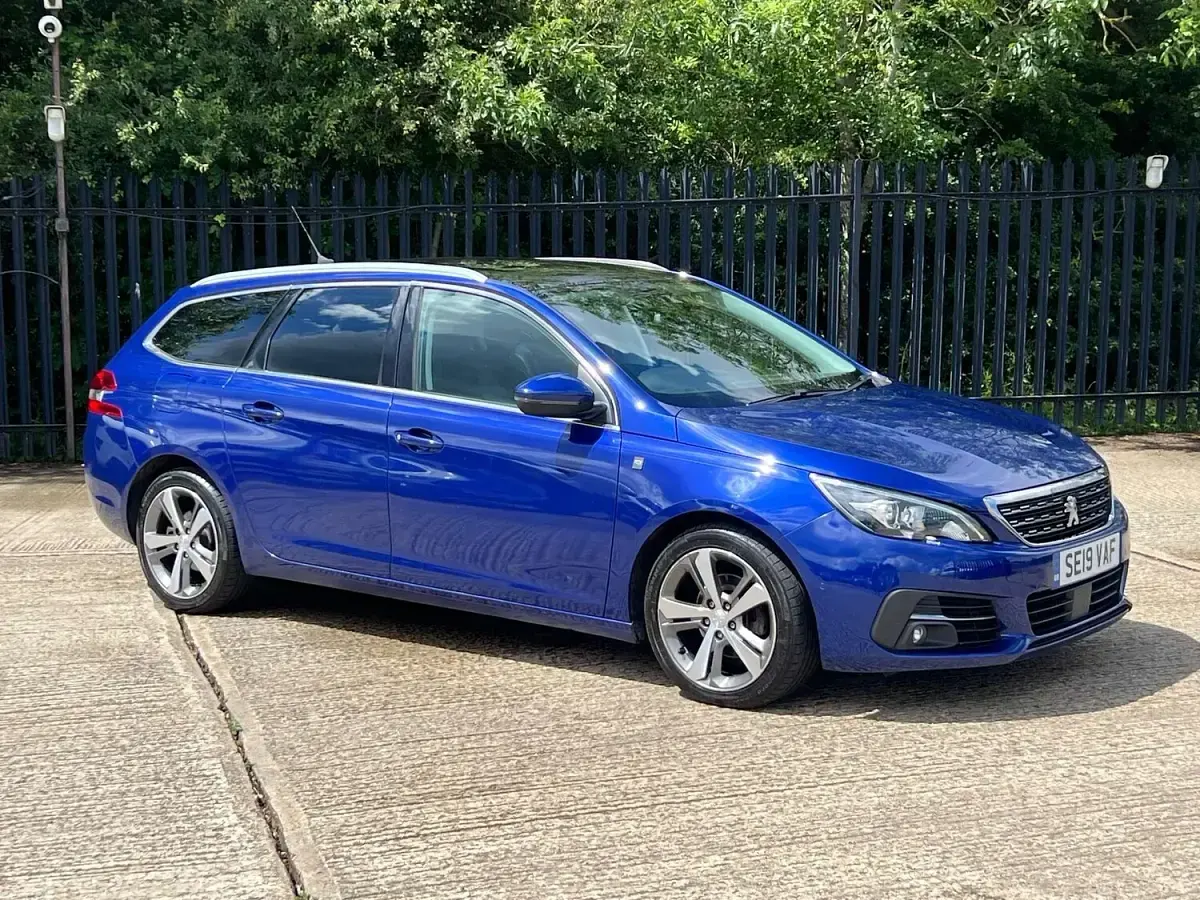Used Peugeot 308 S 2019 Blue Estate