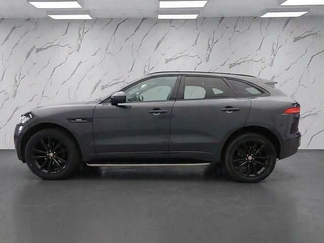 Used Jaguar F-Pace R-Sport 240 HP (176 kW) 2019 Grey SUV