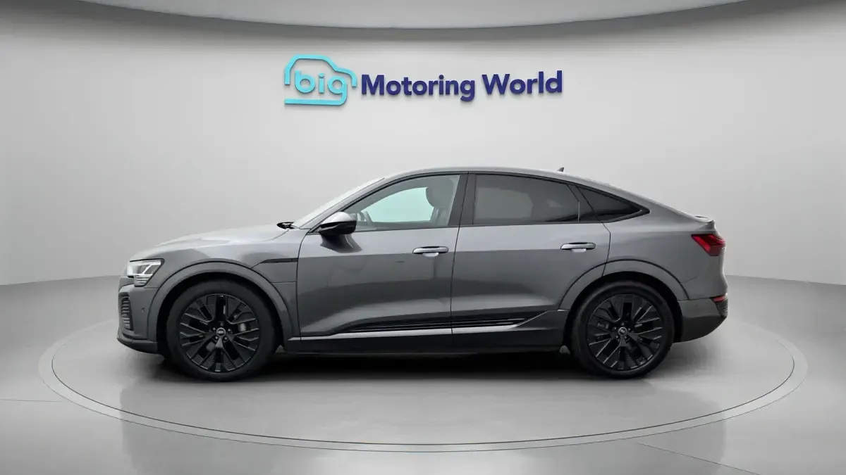 Used Audi Q8 e-tron Black Edition 246 kW (335 HP) 2024 SUV