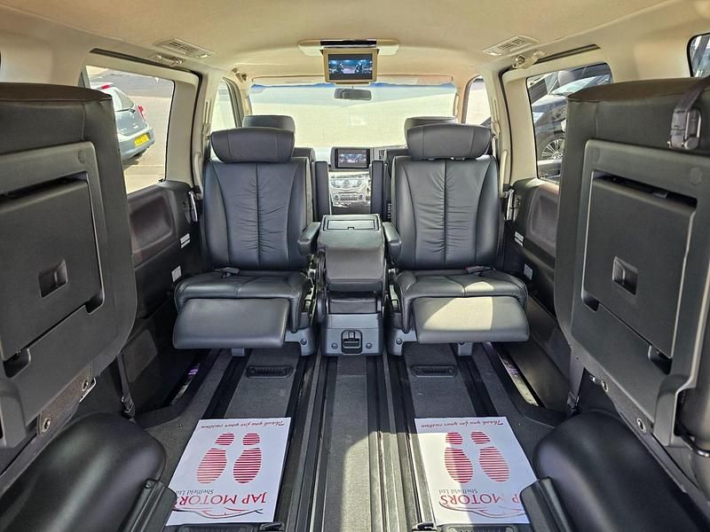 Used Nissan Elgrand 2025 Black MPV