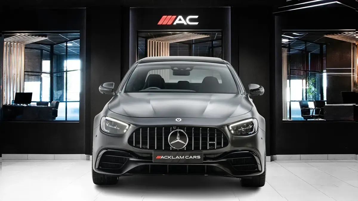 Used Mercedes E63S AMG Edition 2023 Grey Sedan