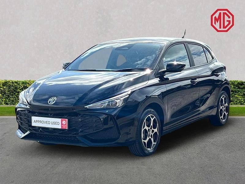 Nuevo MG MG3 Trophy 191 CV (140 kW) 2025 Negro Utilitario