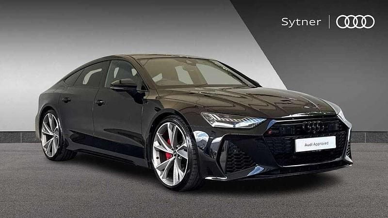 Black Used 2022 Audi RS7 Comfort Hatchback | £68,000 (Fair price) - Image 1/4