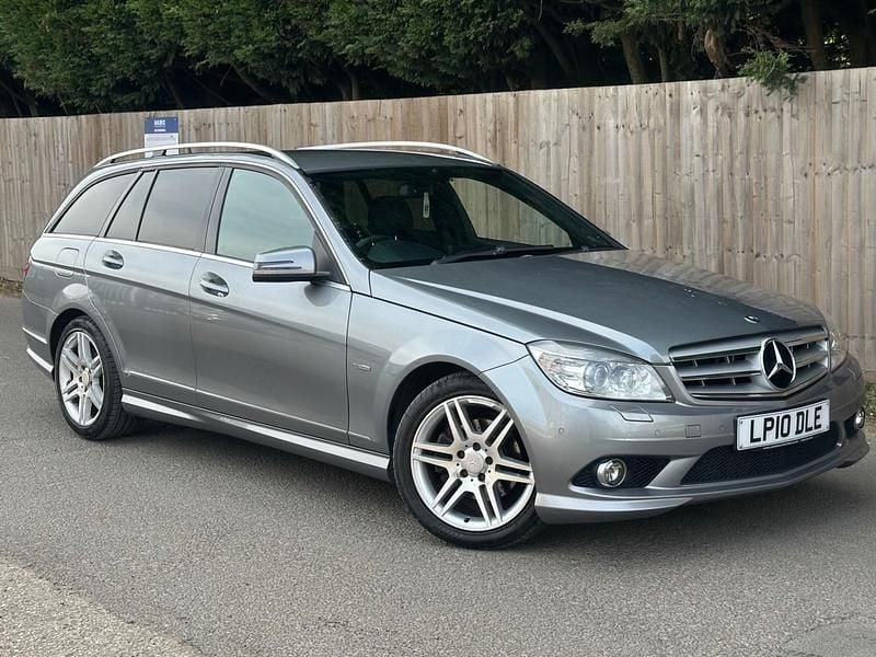Used Mercedes C250 2010 Silver Estate