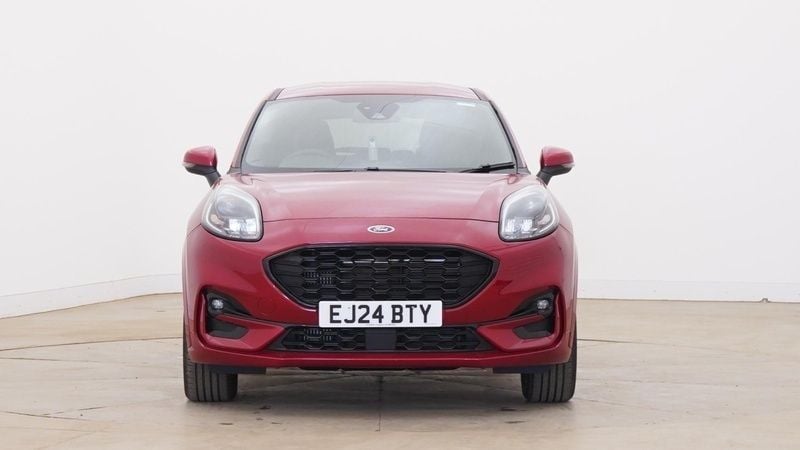 Red Used 2024 Ford Puma ST-Line SUV | £22,060 (Fair price) - Image 1/4