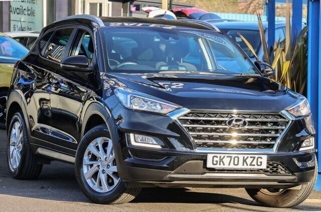 Black Used 2020 Hyundai Tucson SE SUV | £14,991 (Super price) - Image 1/3