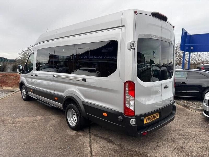 Used Ford Transit S 2019 Silver
