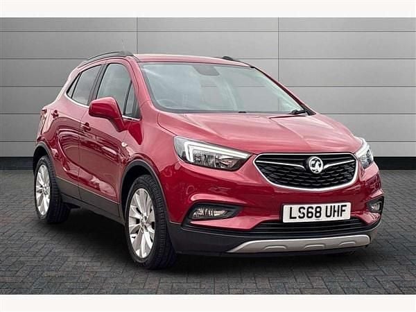 Velvet red Used 2018 Vauxhall Mokka X Elite SUV | £12,250 (Fair price) - Image 1/2