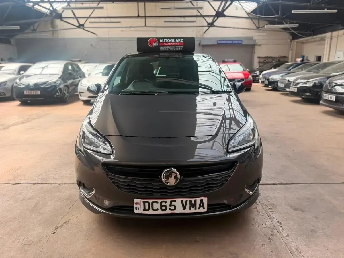 Used Vauxhall Corsa Edition 2015 Grey Hatchback