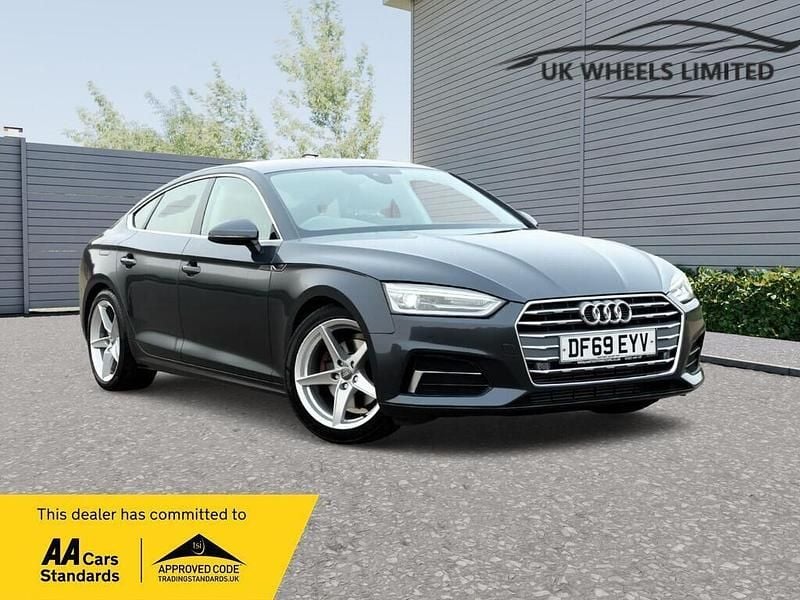Used Audi A5 Sportback Sport 150 HP (110 kW) 2020 Grey Hatchback