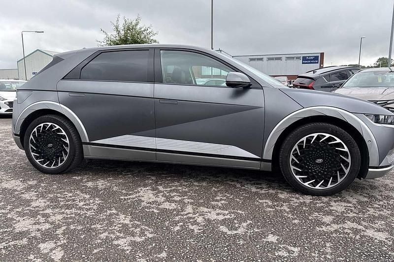 Grey Used 2022 Hyundai Ioniq 5 Ultimate SUV | £19,890 (Fair price) - Image 1/4