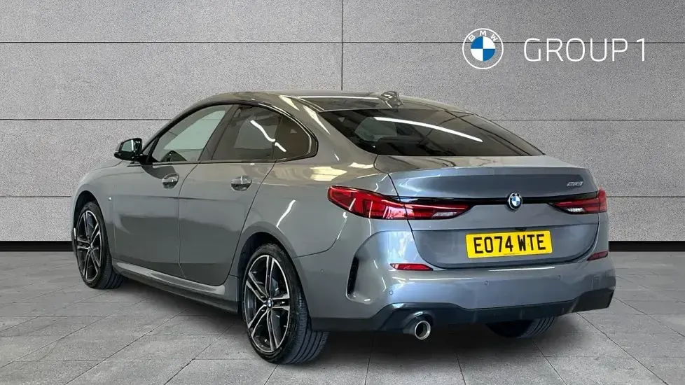 Used BMW 218 Gran Coupé M Sport 134 HP (98 kW) 2024 Grey Coupe