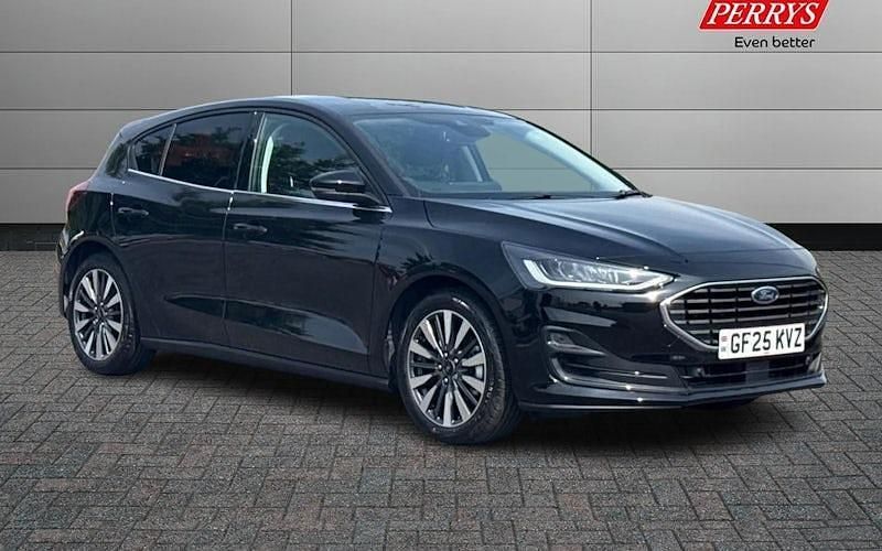 New 2024 Ford Focus Titanium X Hatchback | £23,595 (Fair price) - Image 1/4