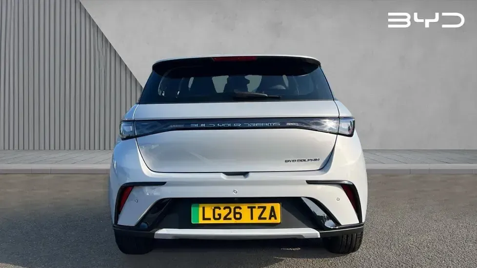 New BYD Dolphin Boost 129 kW (176 HP) 2026 White Hatchback