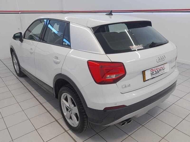 Used Audi Q2 Sport 150 HP (110 kW) 2019 White SUV