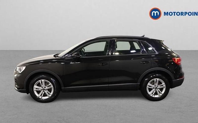 Used Audi Q3 150 HP (110 kW) 2022 Black SUV