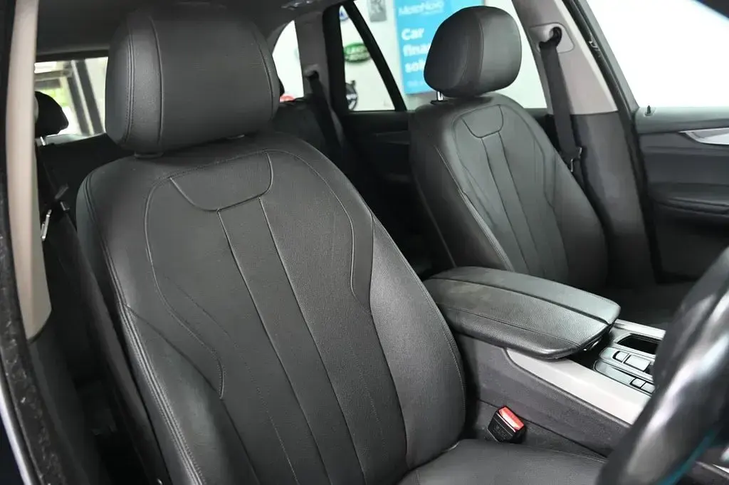 Used BMW X5 Sport Line 231 HP (169 kW) 2016 Blue SUV