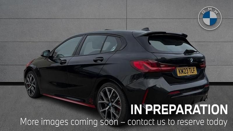 Used BMW 128 Shadowline 261 HP (191 kW) 2023 Black