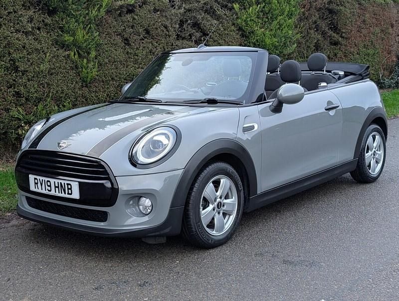 Used Mini Cooper Cabriolet Classic 136 HP (100 kW) 2019 Grey Cabriolet