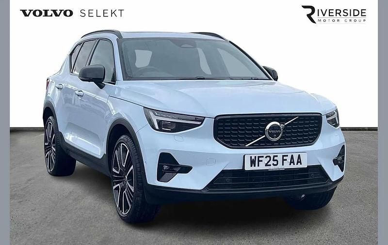 Used Volvo XC40 Ultra 163 HP (119 kW) 2025 Cloud blue SUV